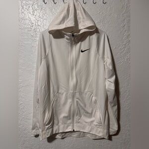 Nike Dri Fit Full Zip Lightweight Hooded Jacket
Men’s Size Medium